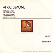 [EP] AFRIC SIMONE / Ramaya / Piranha